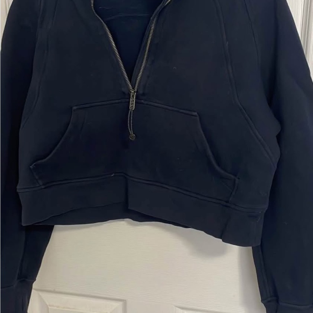 Lululemon scuba half zip hoodie
